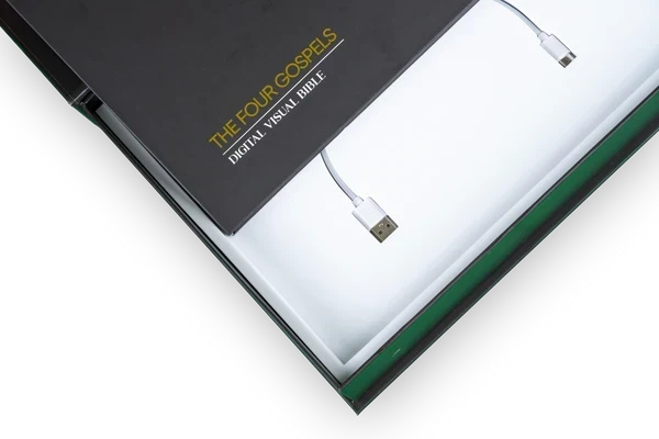 The Four Gospels - Digital Visual Bible | 7 Inch