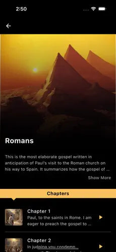 ORI app screenshot