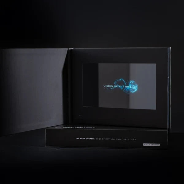 The Four Gospels - Digital Visual Bible | 7 Inch