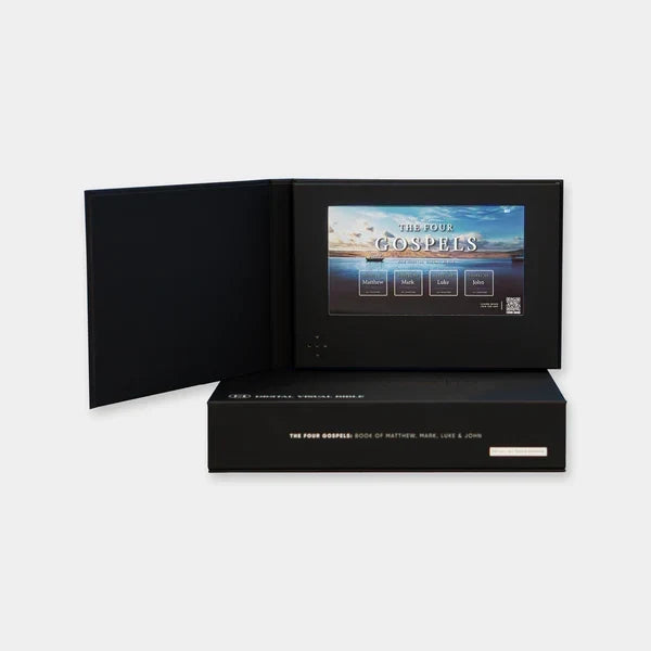 The Four Gospels - Digital Visual Bible | 7 Inch
