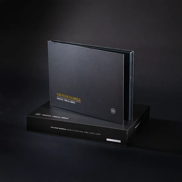 The Four Gospels - Digital Visual Bible | 7 Inch
