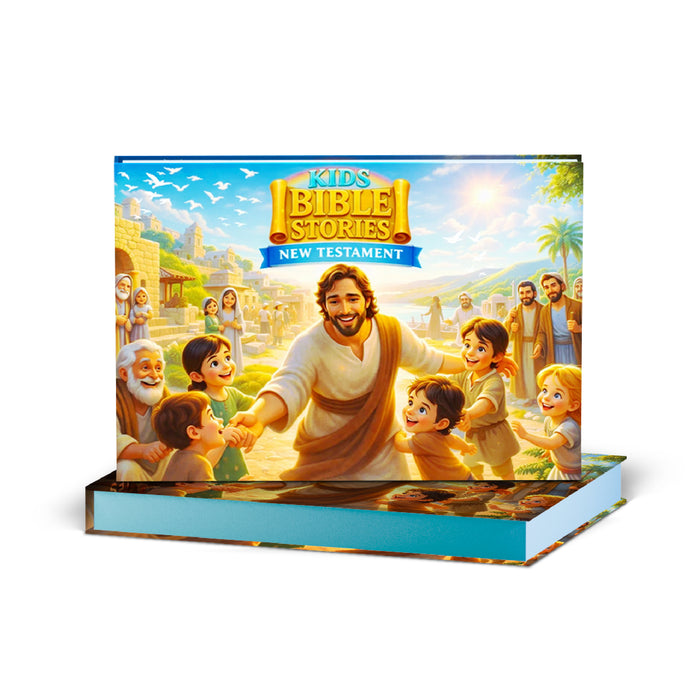 Kids Bible Stories - New Testament