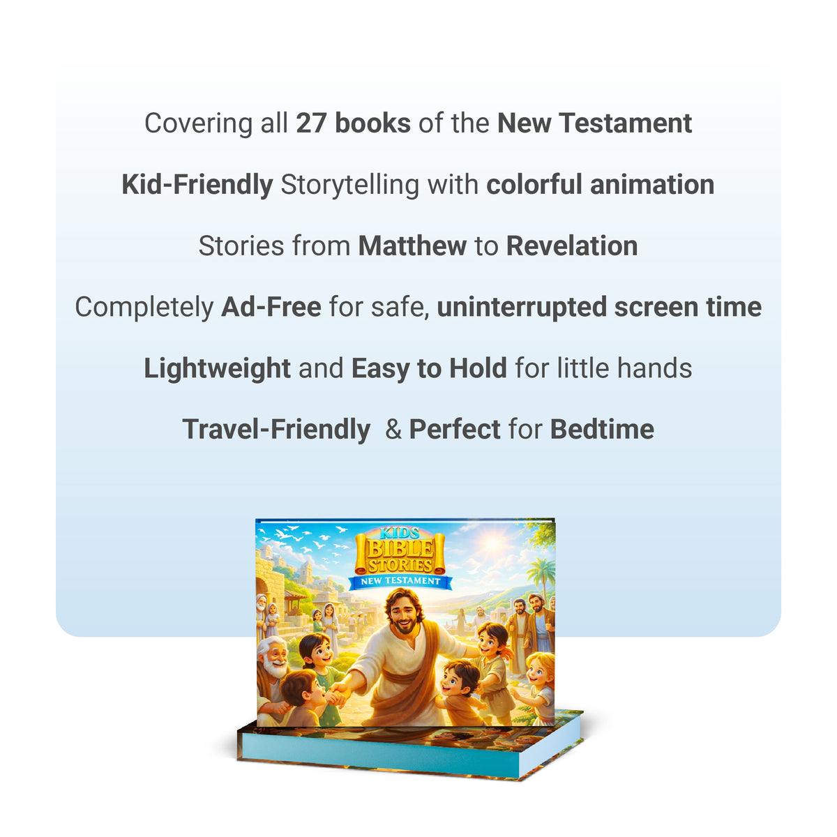 Kids Bible Stories - New Testament