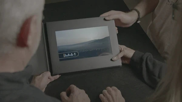 The Four Gospels - Digital Visual Bible | 7 Inch